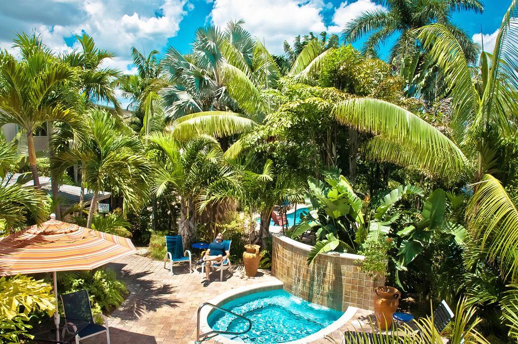 The Cabanas Guesthouse & Spa - Gay Resort Catering To Gay Men Oakland Park Exteriör bild