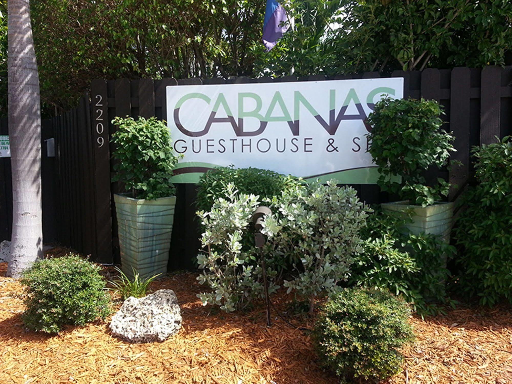 The Cabanas Guesthouse & Spa - Gay Resort Catering To Gay Men Oakland Park Exteriör bild