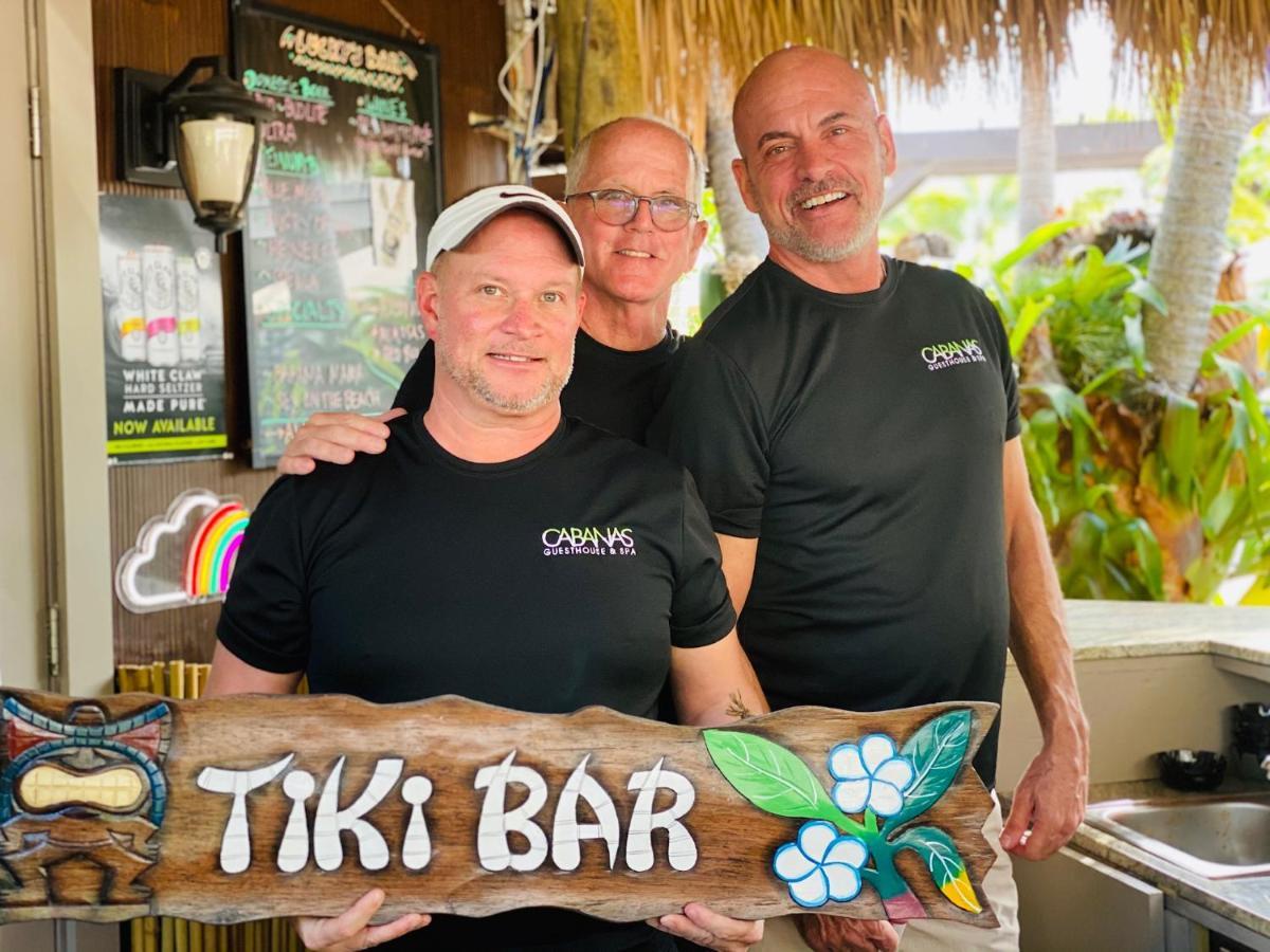 The Cabanas Guesthouse & Spa - Gay Resort Catering To Gay Men Oakland Park Exteriör bild